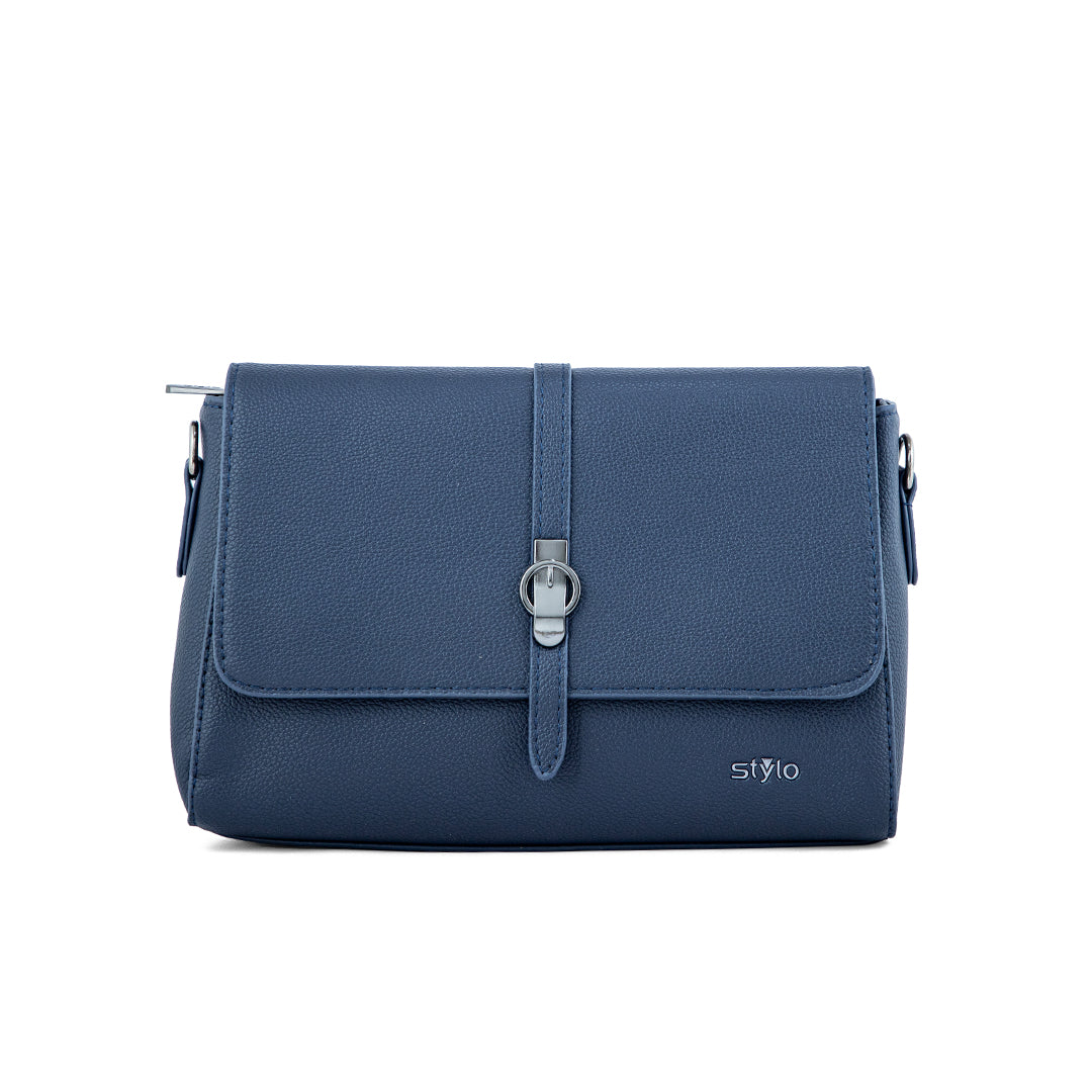 Blue Formal Shoulder Bag P36241