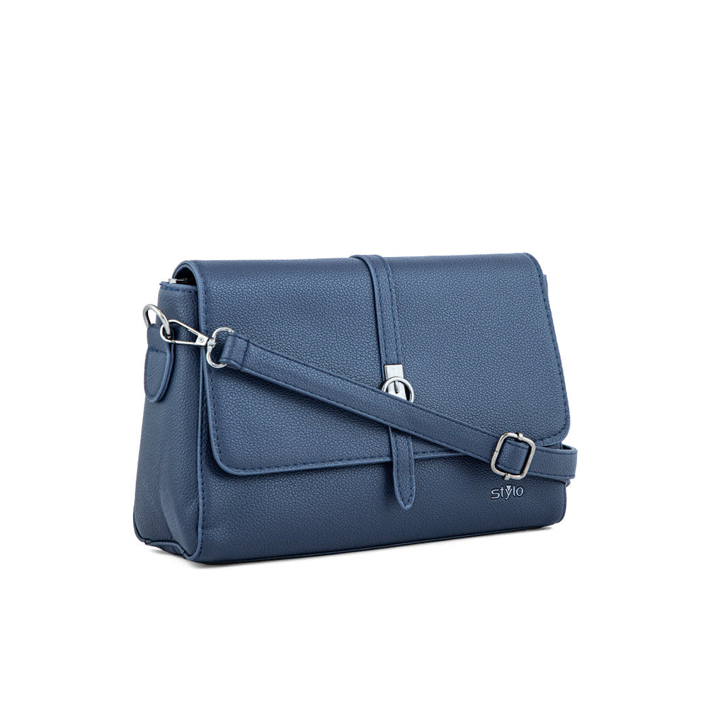 Blue Formal Shoulder Bag P36241