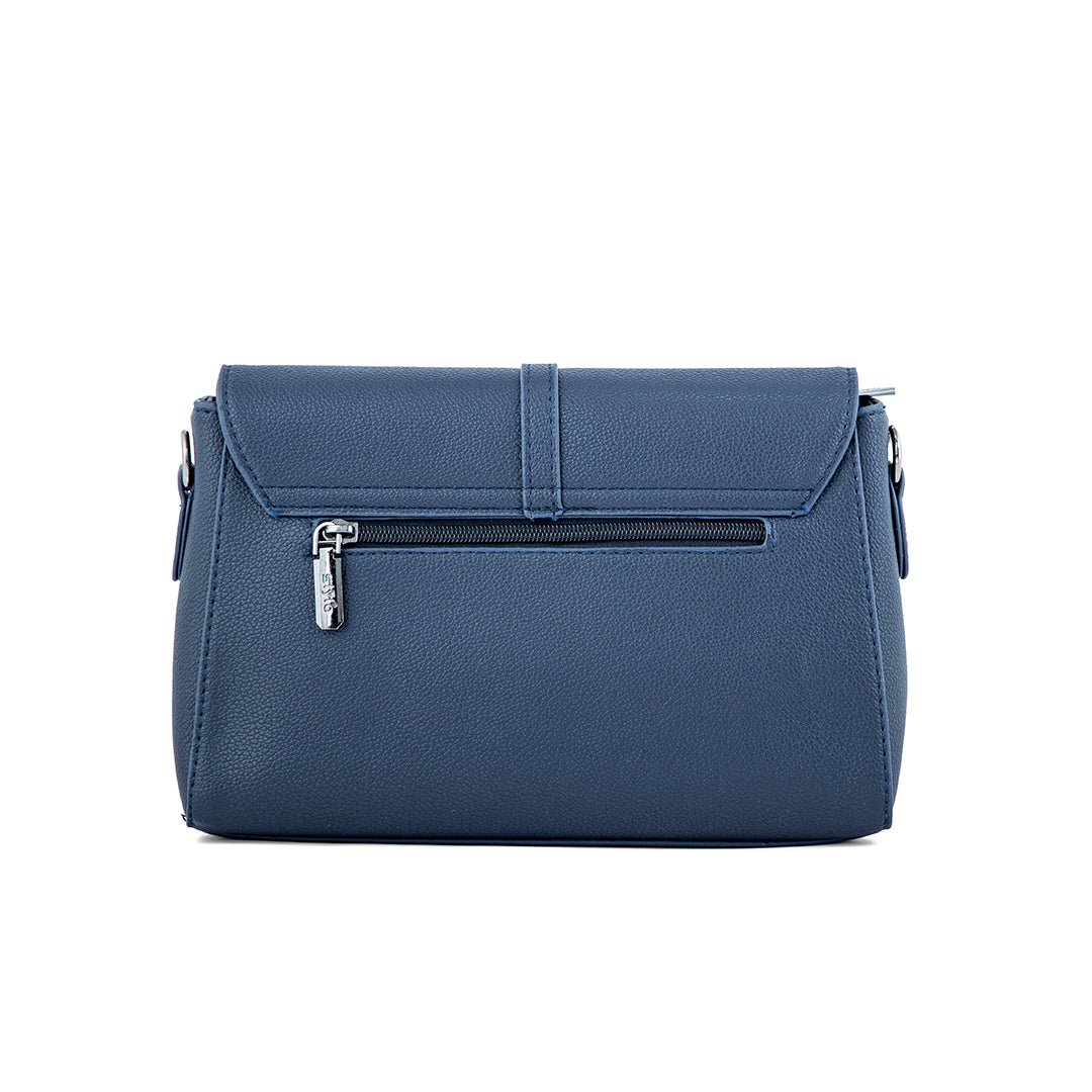 Blue Formal Shoulder Bag P36241
