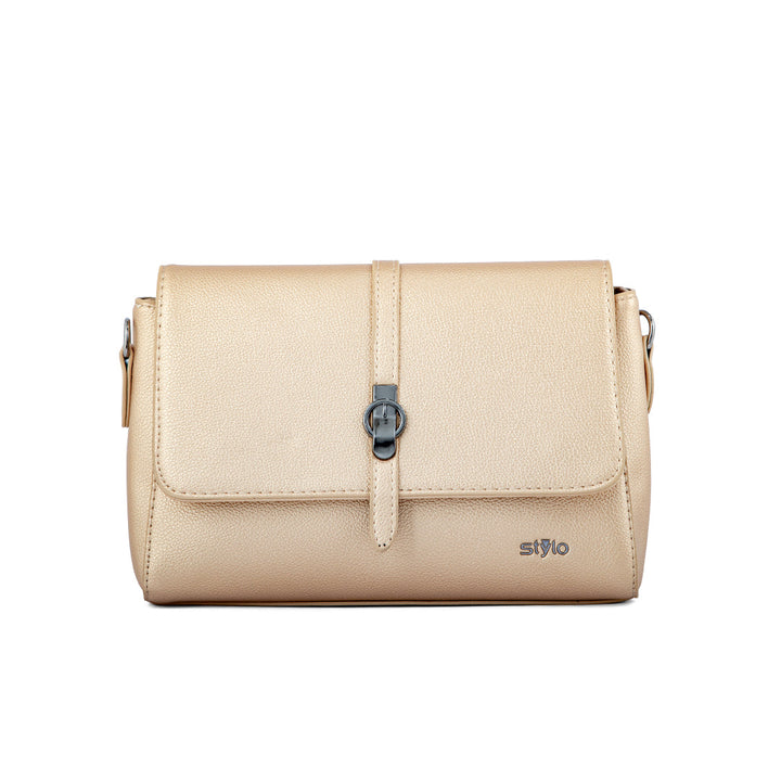 Golden Formal Shoulder Bag P36241