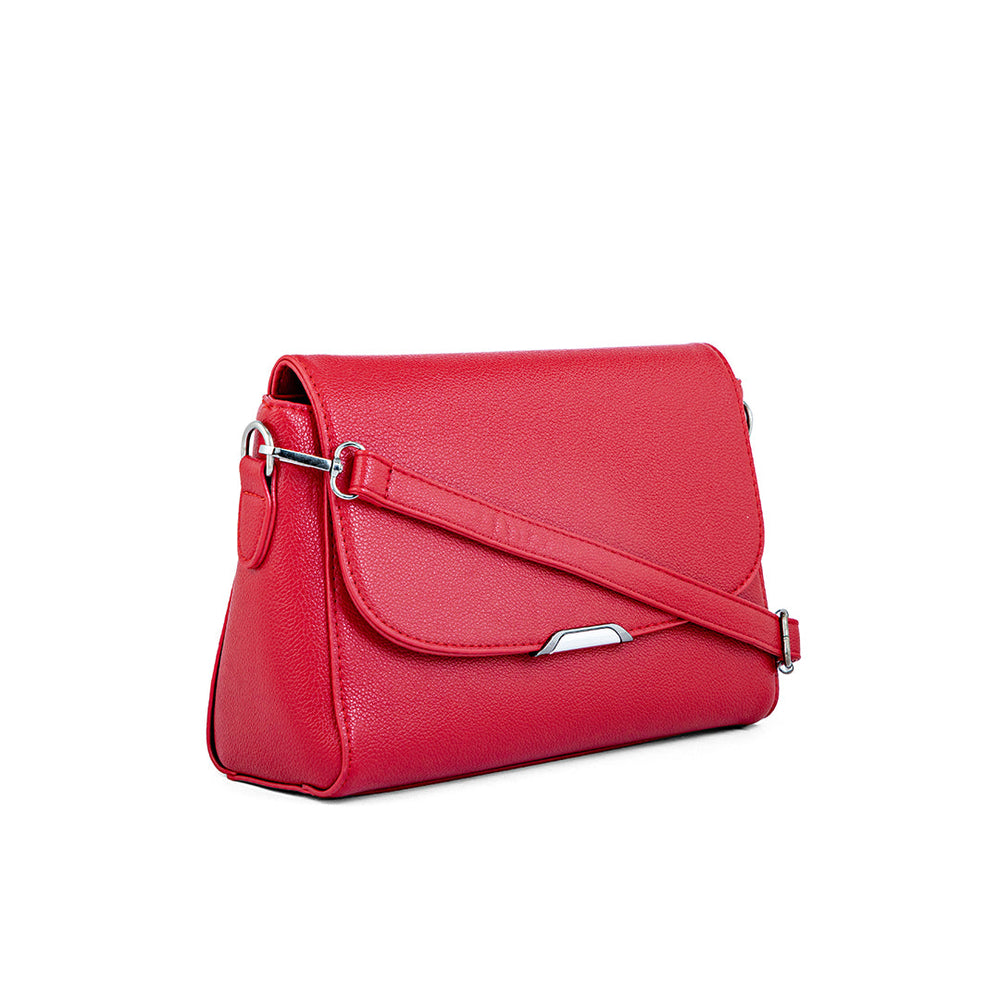 Red Formal Shoulder Bag P36242