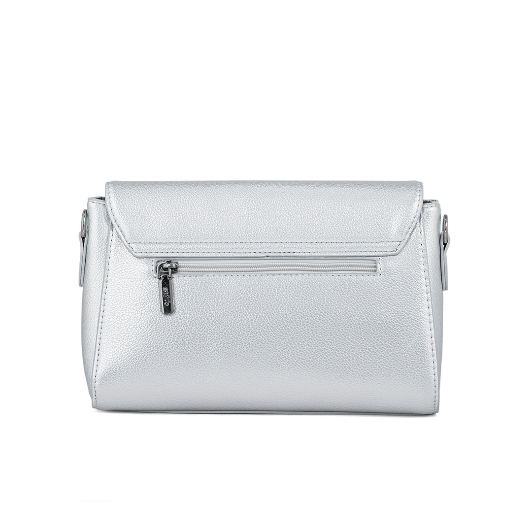 Silver Formal Shoulder Bag P36242