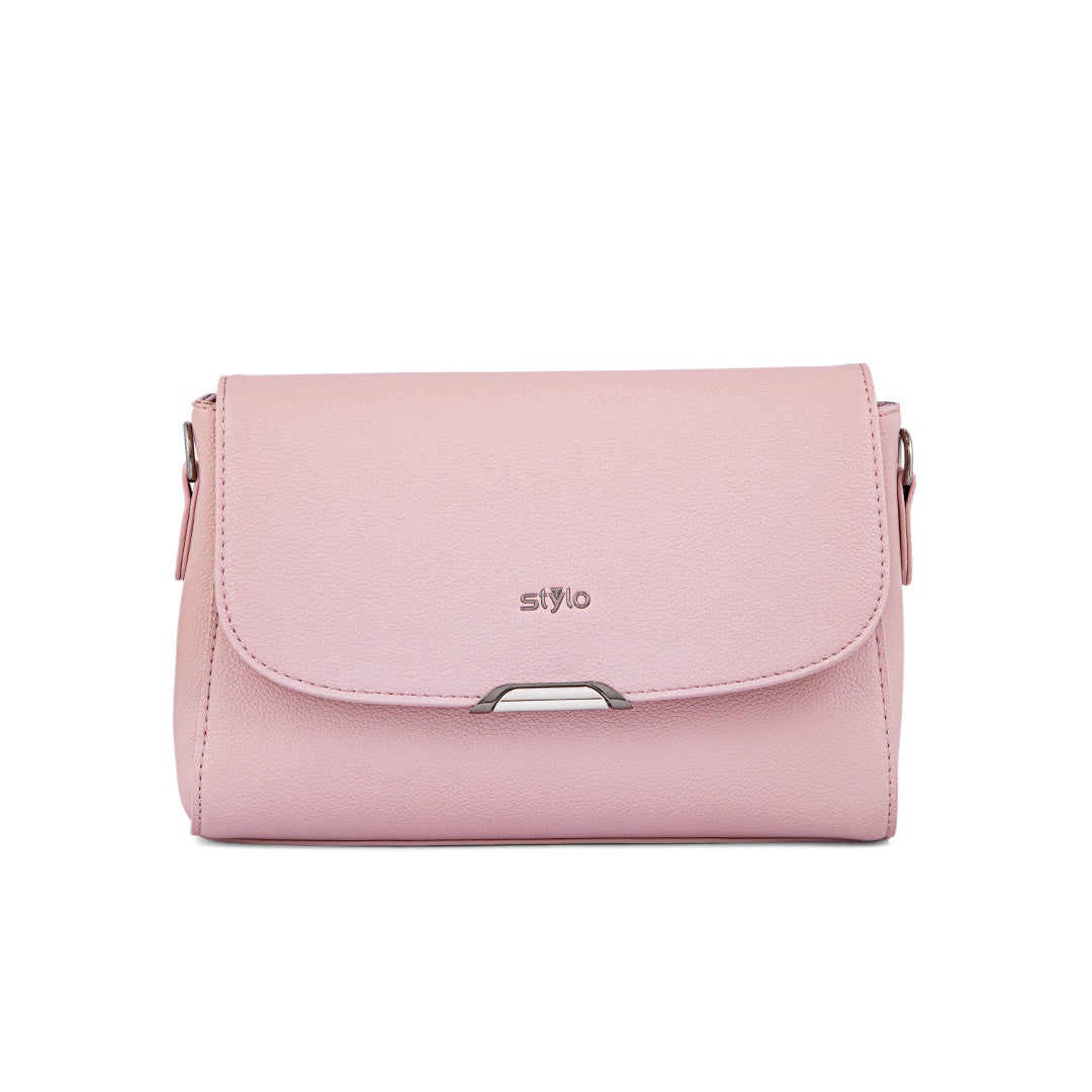 Pink Formal Shoulder Bag P36242