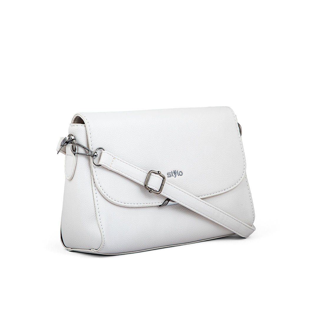 Beige Formal Shoulder Bag For Women P36242