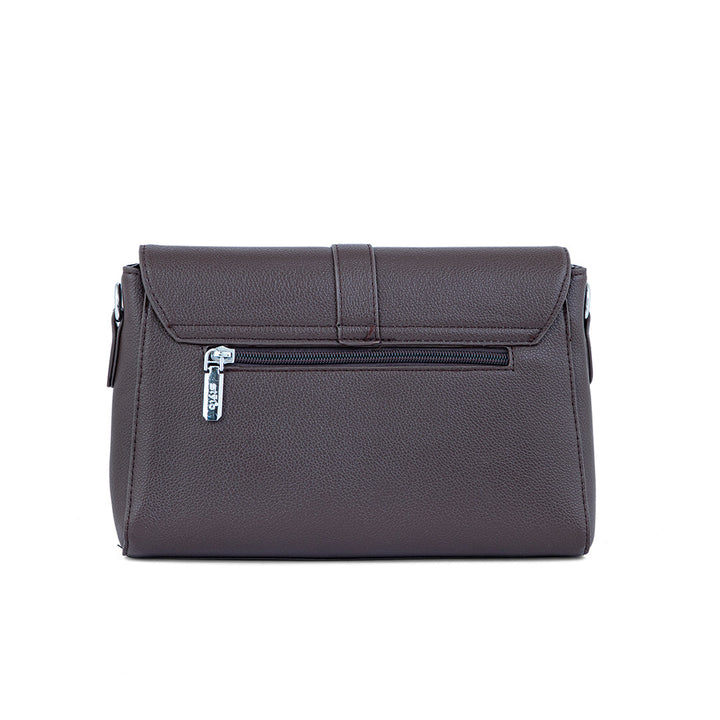 Brown Formal Shoulder Bag P36243