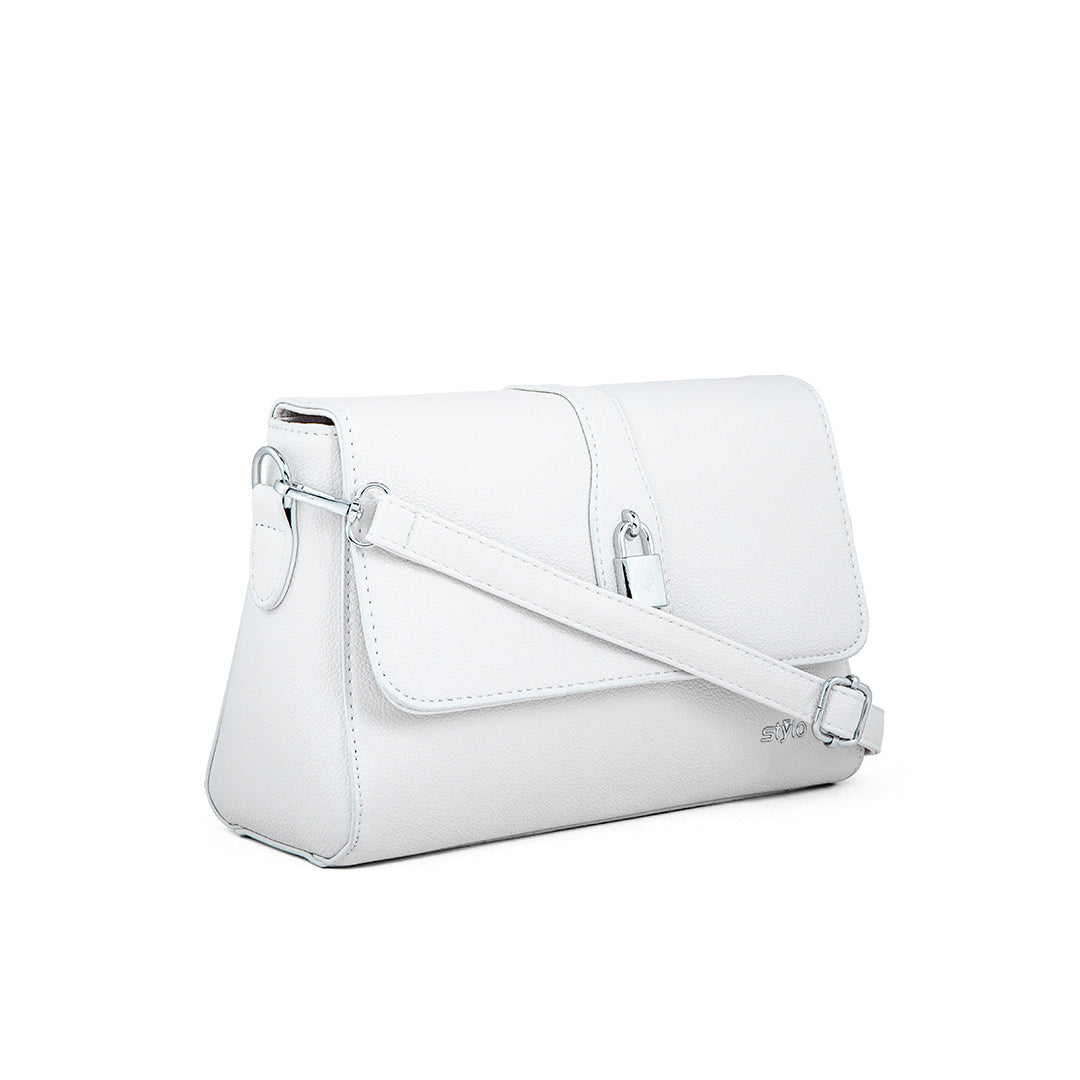 Beige Formal Shoulder Bag P36243