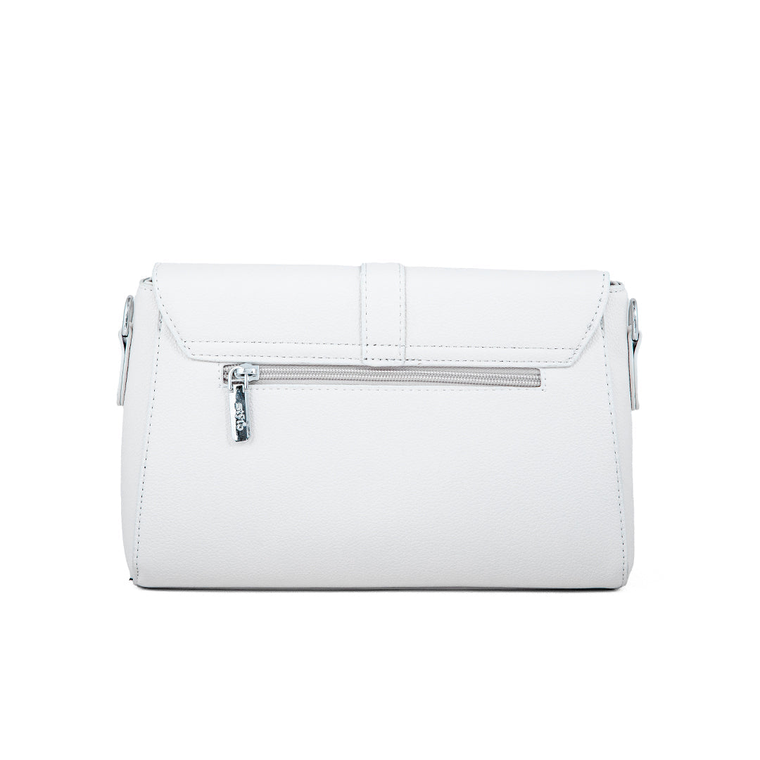 Beige Formal Shoulder Bag P36243