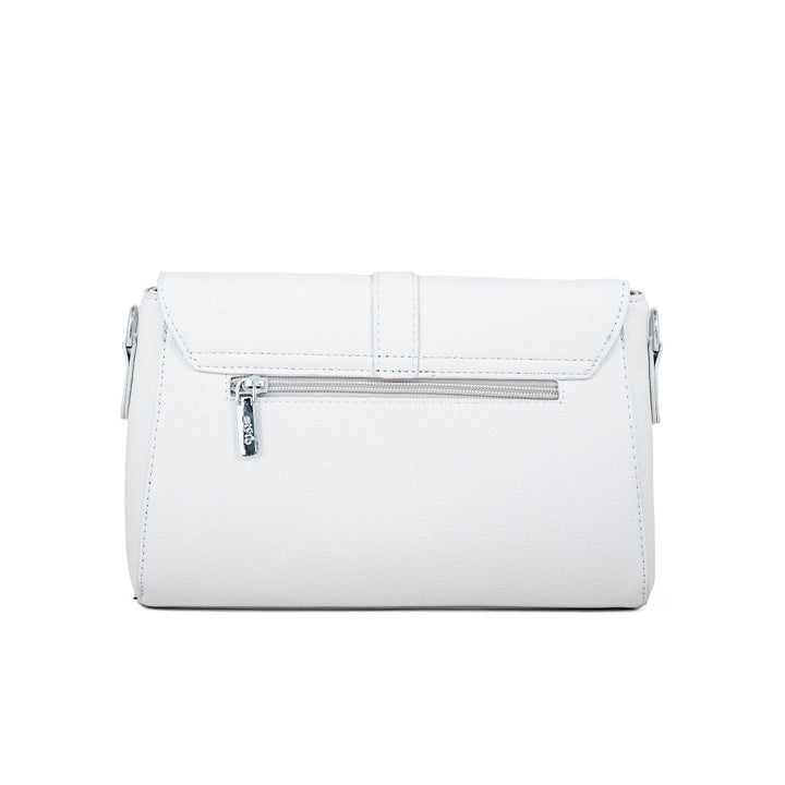 Beige Formal Shoulder Bag P36243