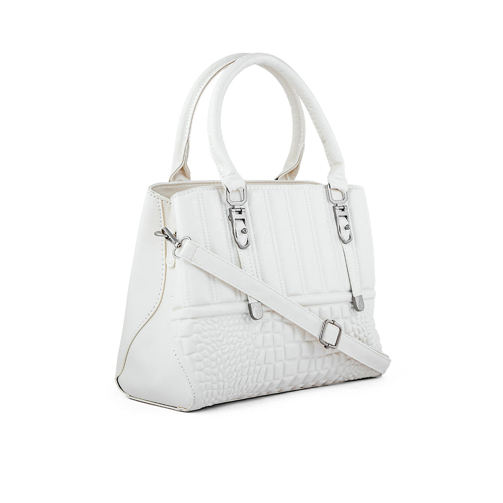 Beige Formal Hand Bag P36244