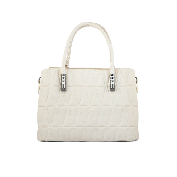 Beige Formal Hand Bag P36245
