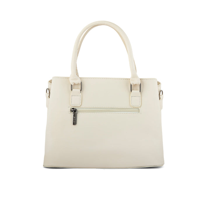 Beige Formal Hand Bag P36245