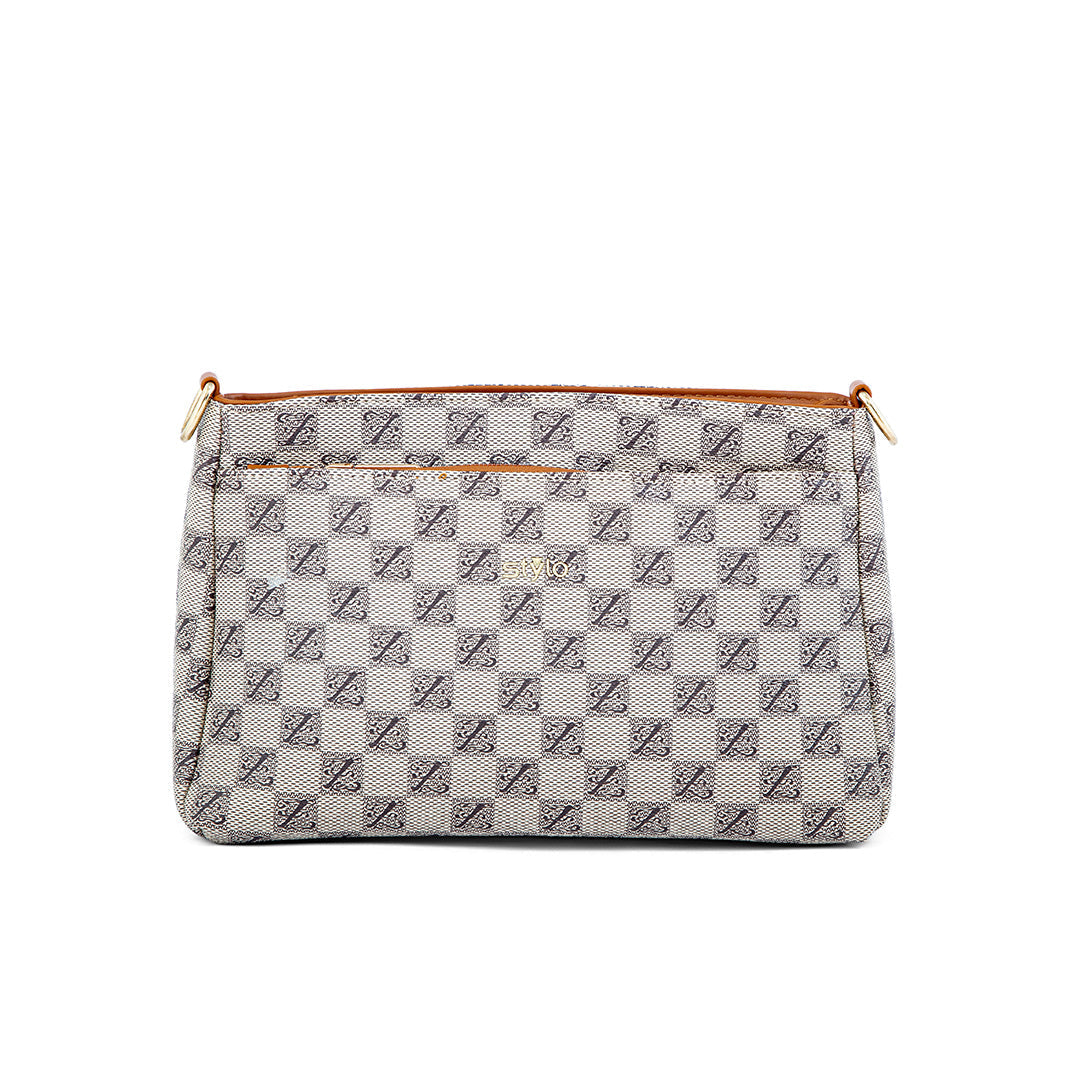 Khaki Formal Hand Bag P36246