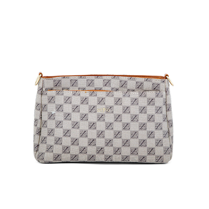 Khaki Formal Hand Bag P36246