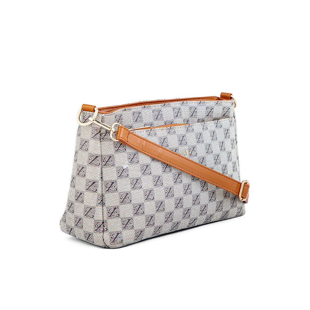 Khaki Formal Hand Bag P36246