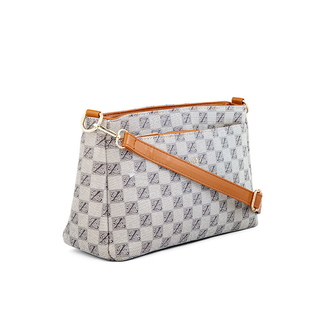 Khaki Formal Hand Bag P36246