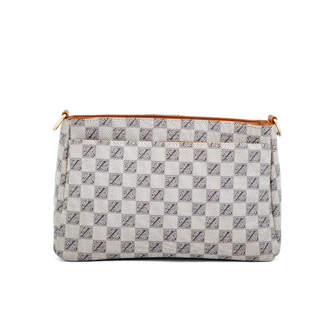 Khaki Formal Hand Bag P36246