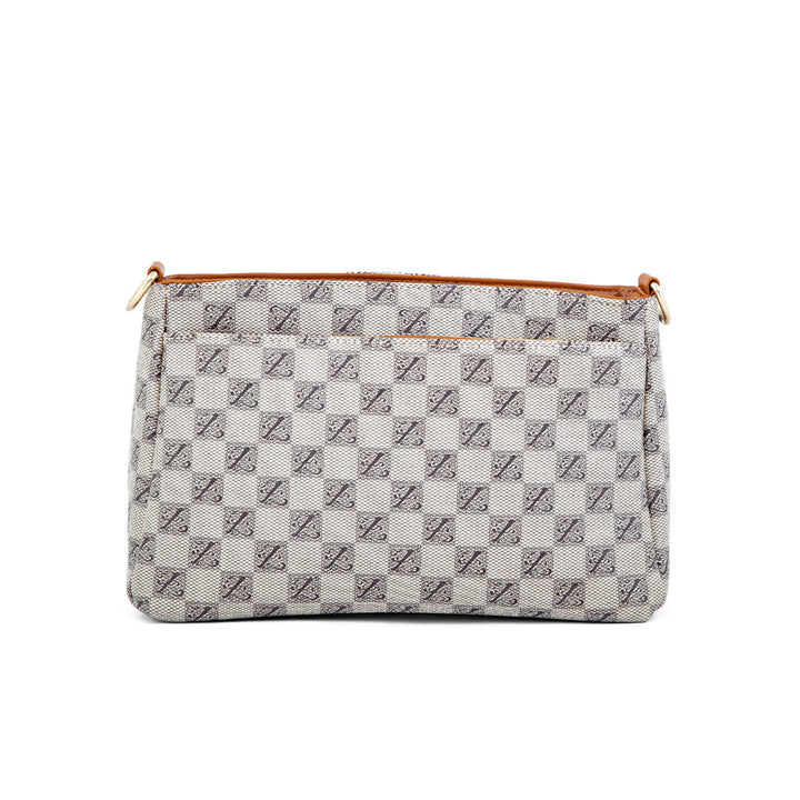 Khaki Formal Hand Bag P36246