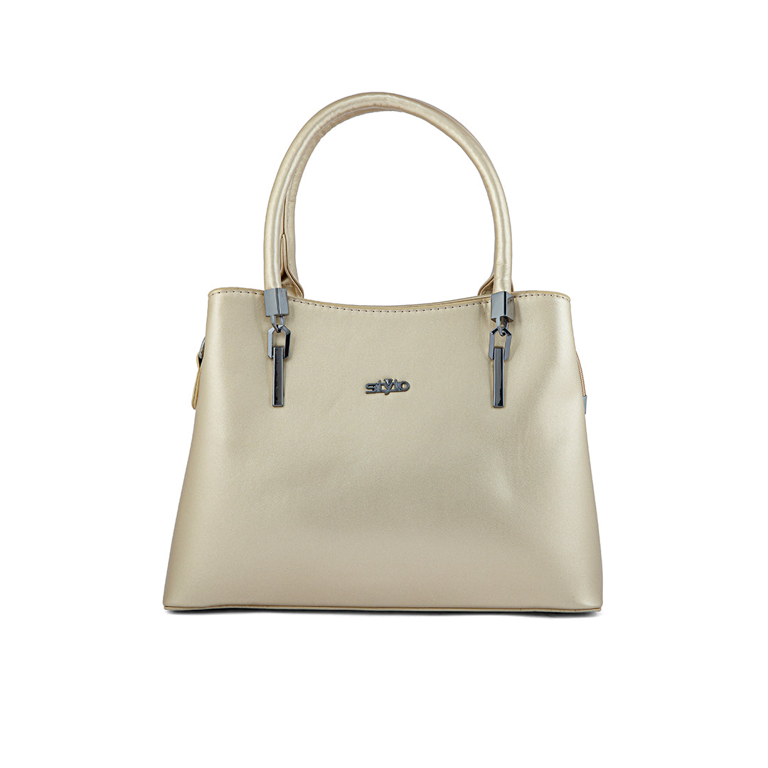 Golden Formal Hand Bag P36247