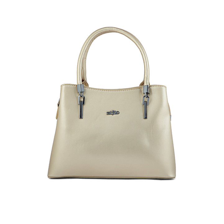 Golden Formal Hand Bag P36247