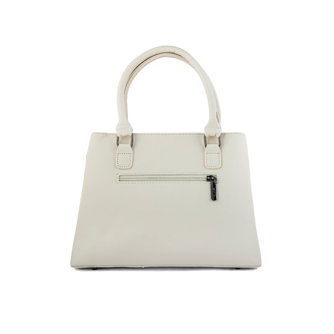 Beige Formal Hand Bag P36249