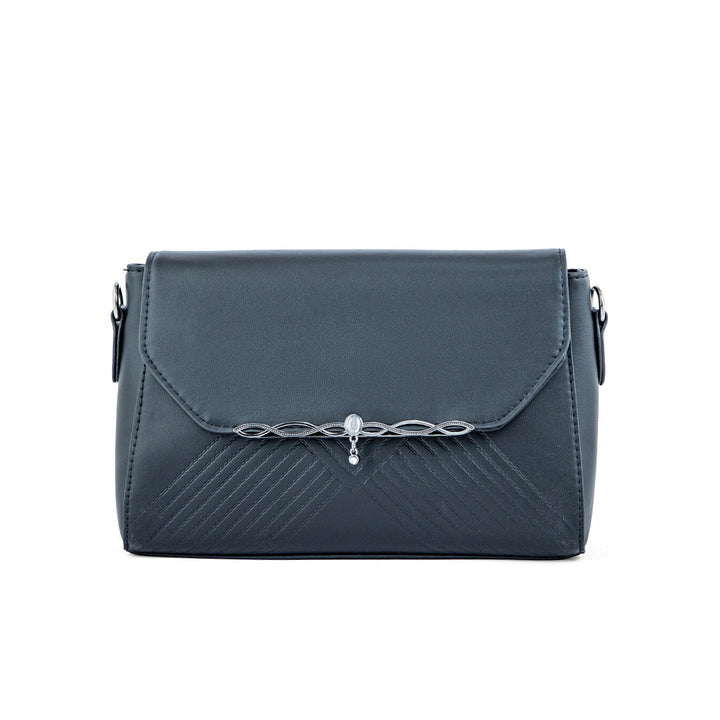 Black Formal Shoulder Bag P36251