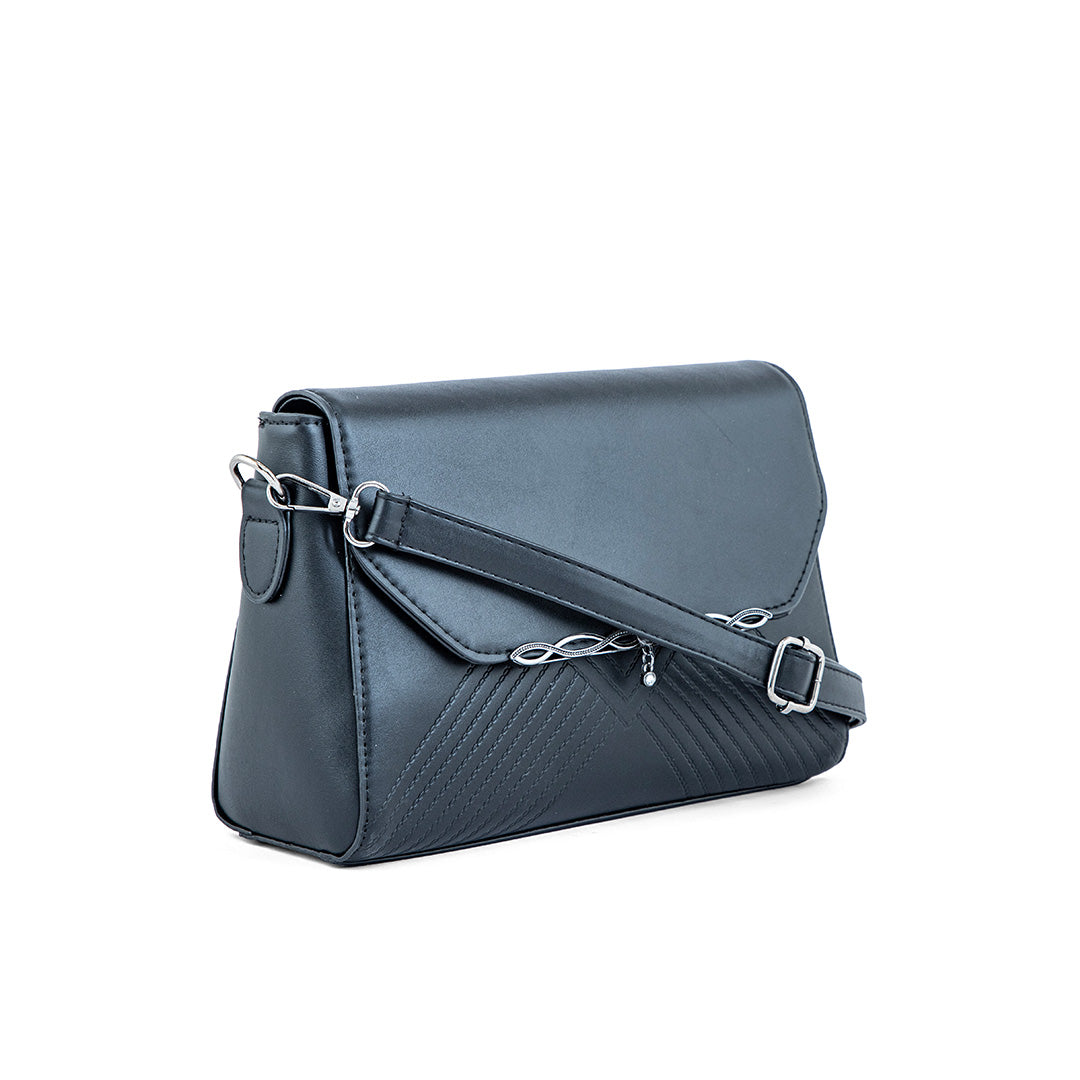 Black Formal Hand Bag P36251