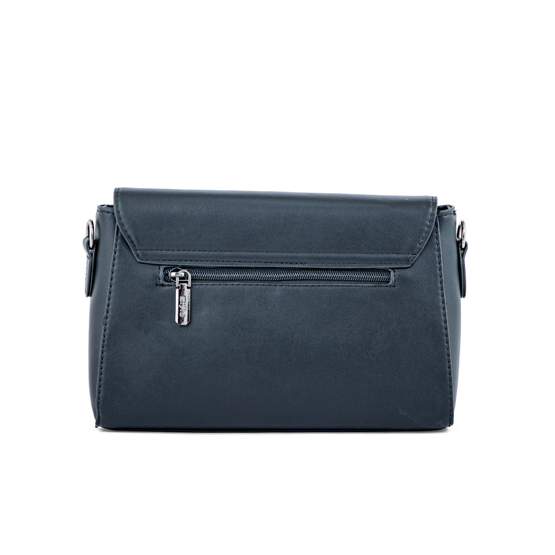 Black Formal Shoulder Bag P36251