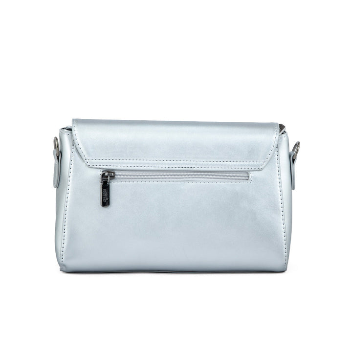 Silver Formal Hand Bag P36251