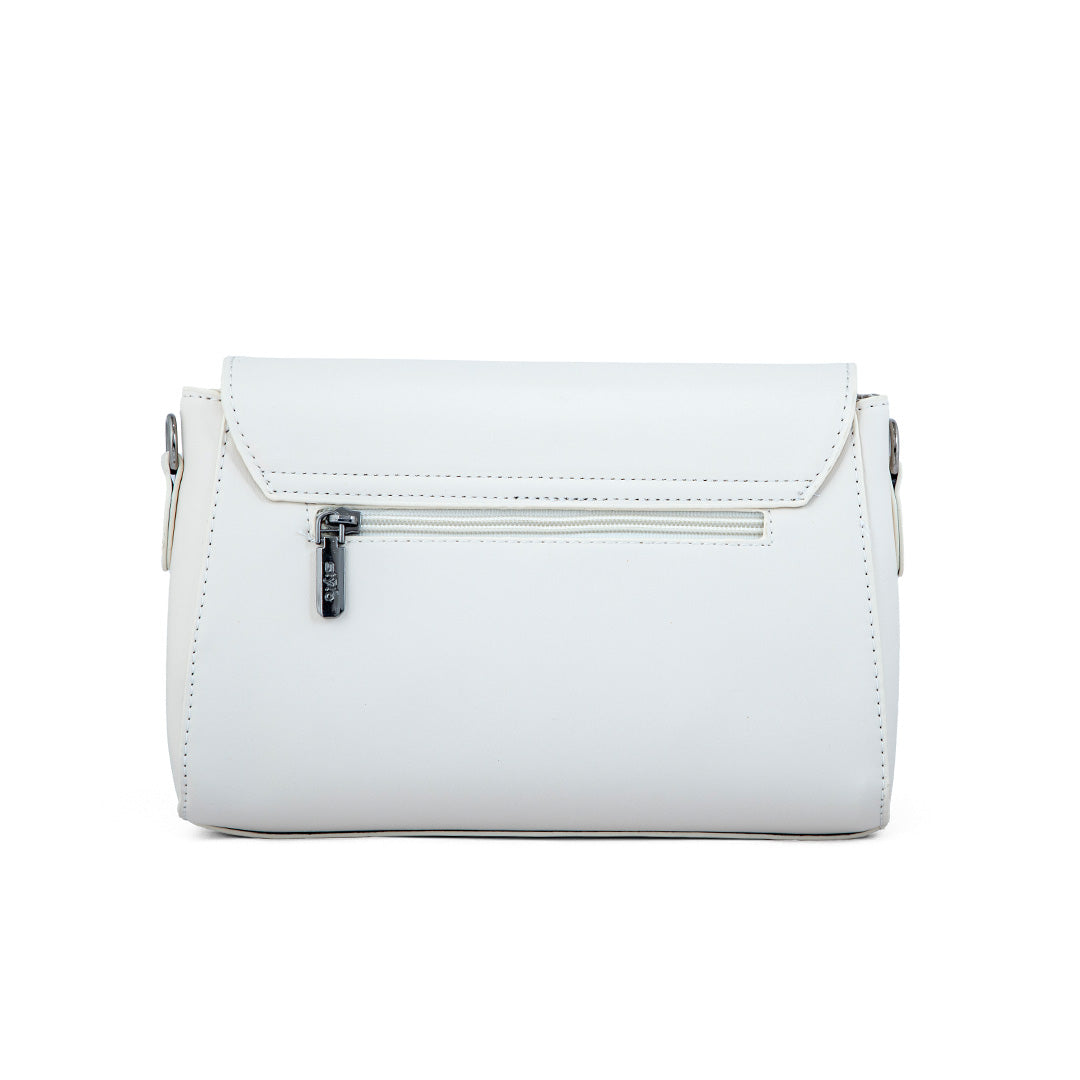 Beige Formal Shoulder Bag P36251