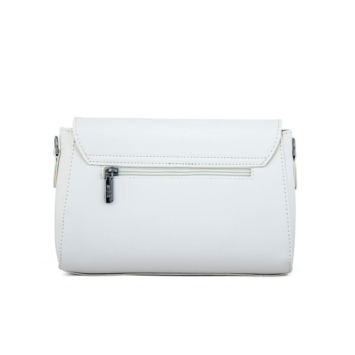 Beige Formal Shoulder Bag P36251