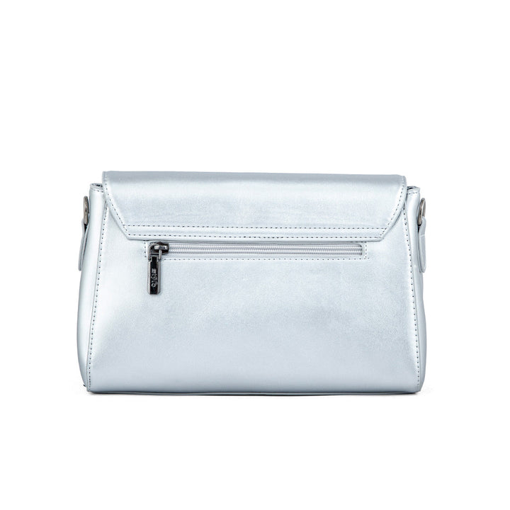 Silver Formal Hand Bag P36252