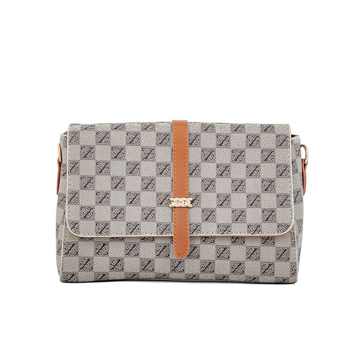 Khaki Formal Hand Bag P36253