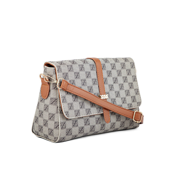 Khaki Formal Hand Bag P36253