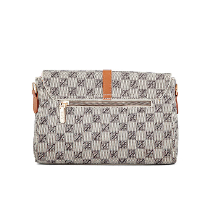 Khaki Formal Hand Bag P36253