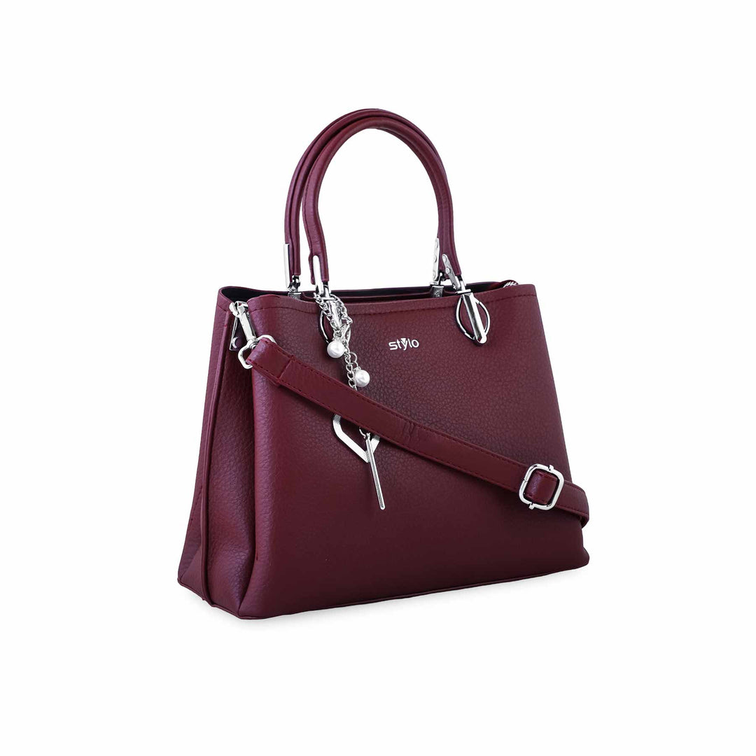 Red Formal Hand Bag P36256