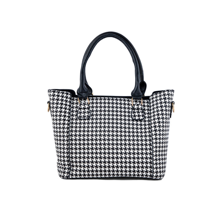 Blkwht Formal Hand Bag P36273