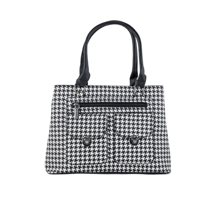 Black Formal Hand Bag P36276