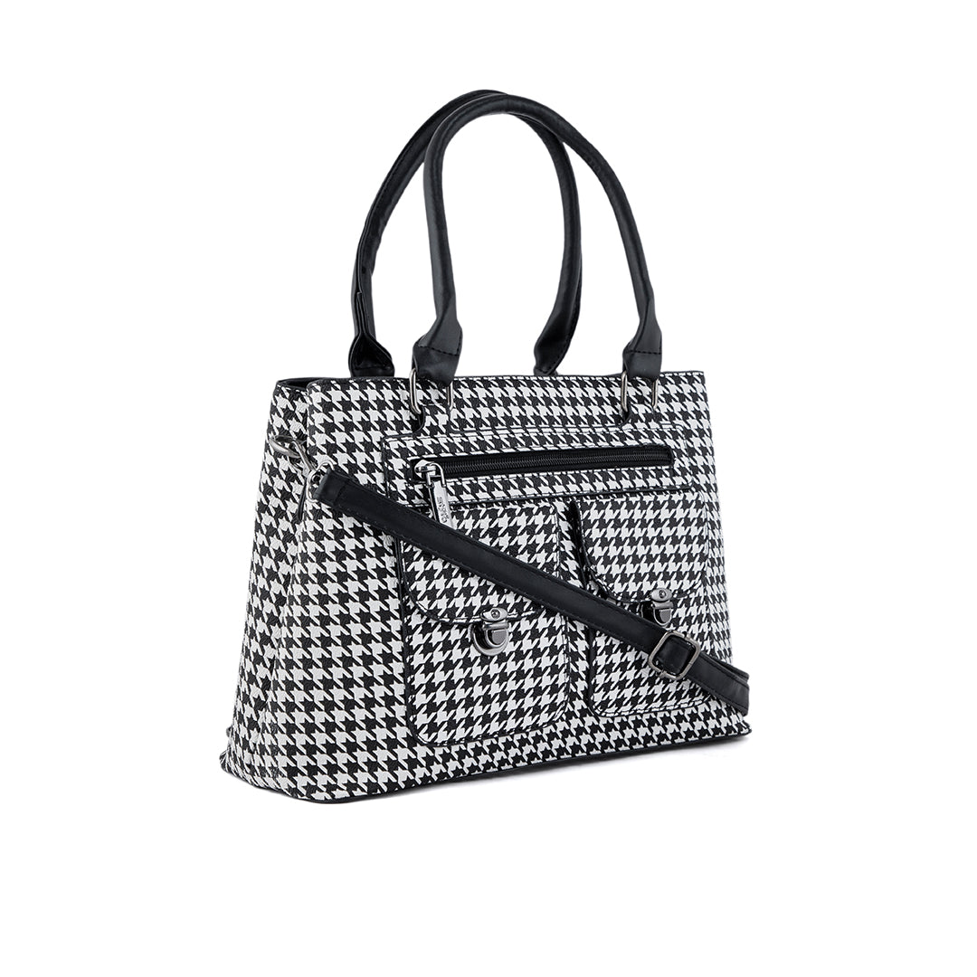 Black Formal Hand Bag P36276