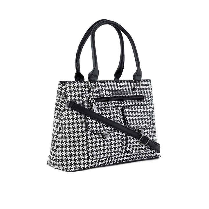 Black Formal Hand Bag P36276