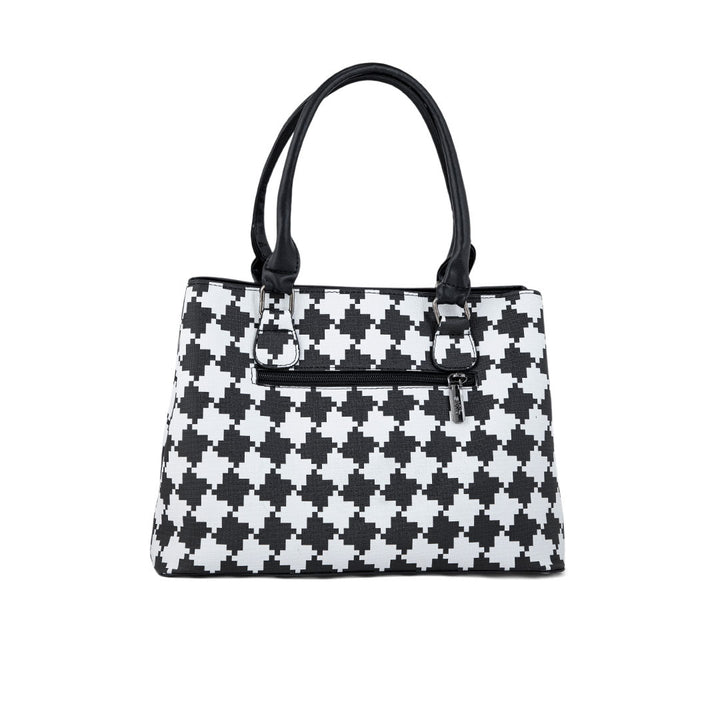 White Formal Hand Bag P36276