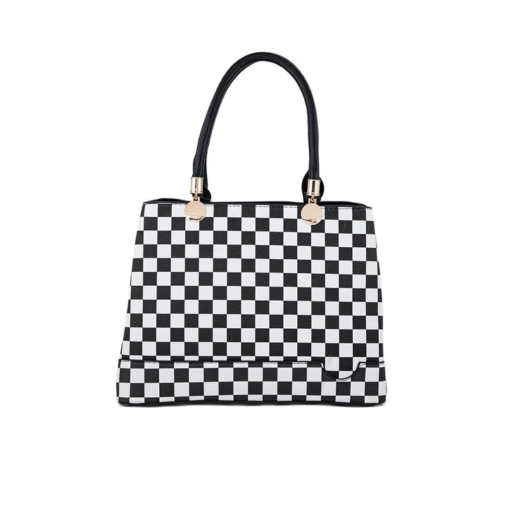 Blkwht Formal Hand Bag P36278