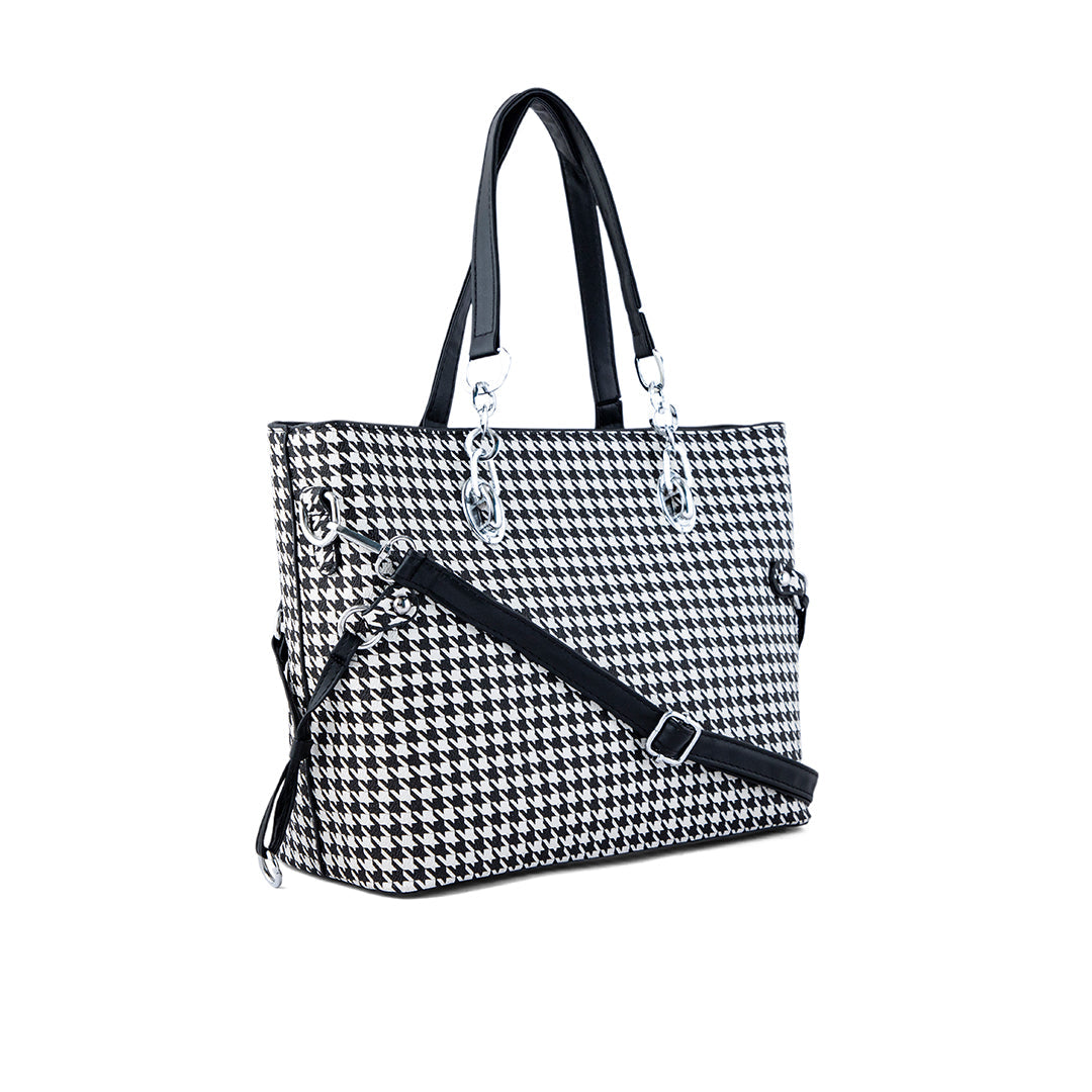 Black Formal Hand Bag P36279