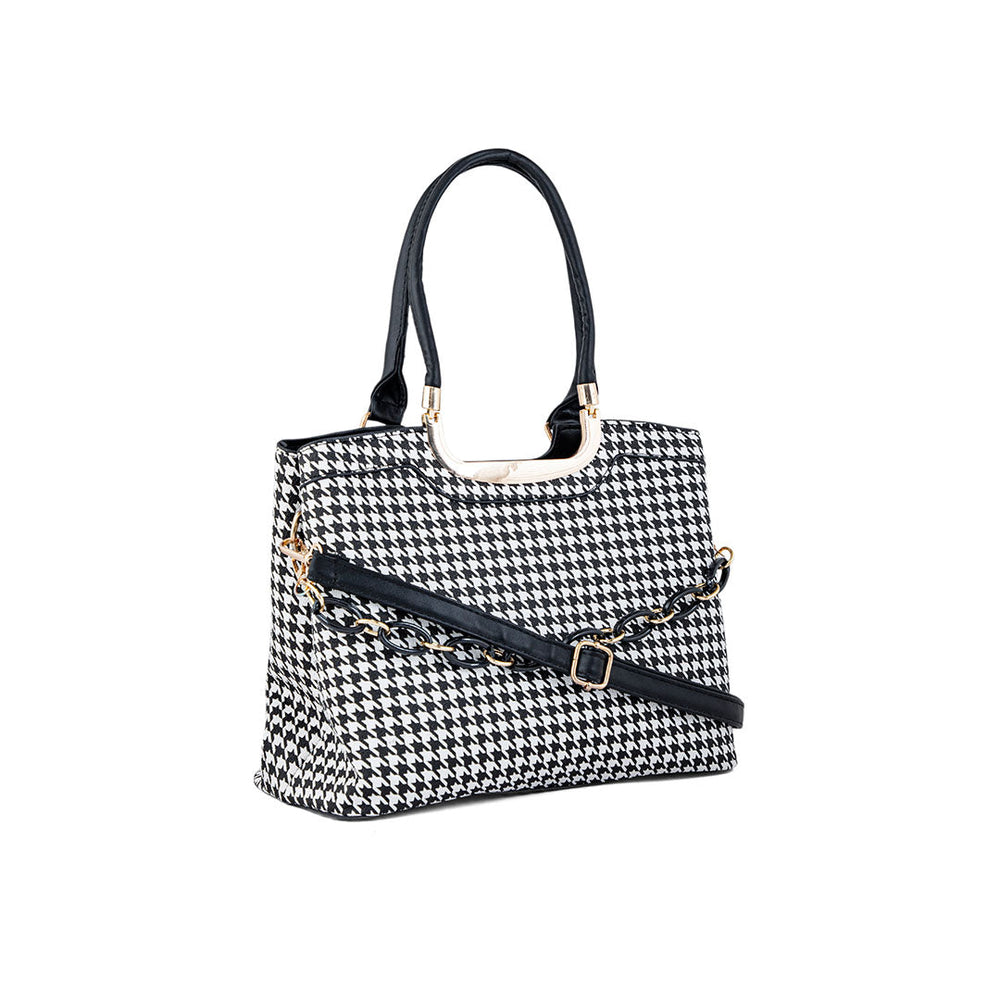 Black Formal Hand Bag P36280