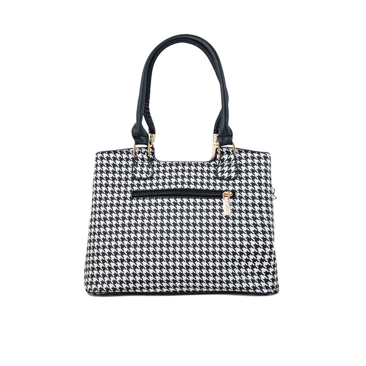 Black Formal Hand Bag P36280