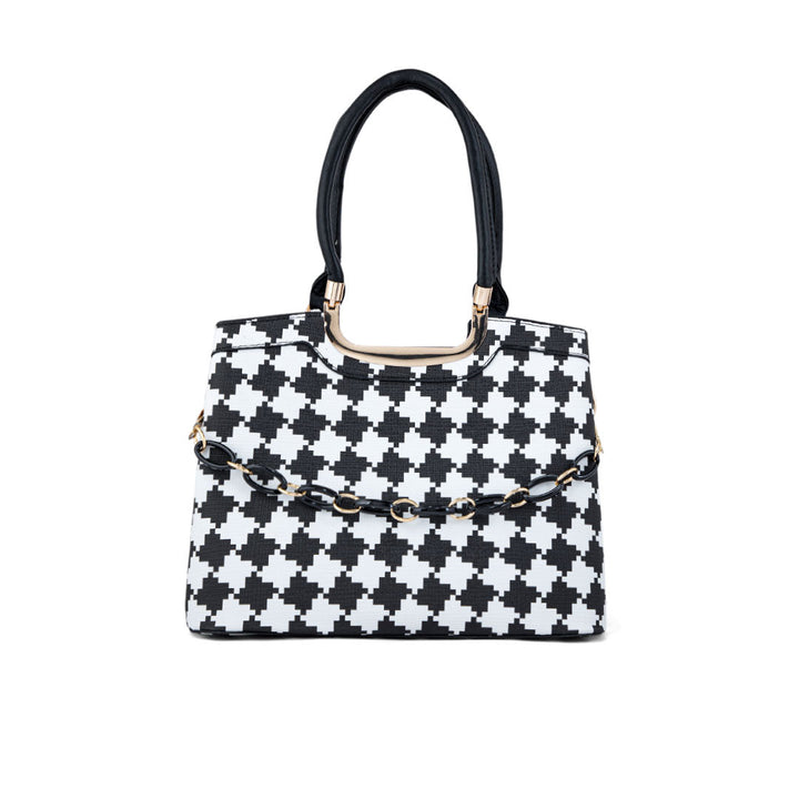 White Formal Hand Bag P36280