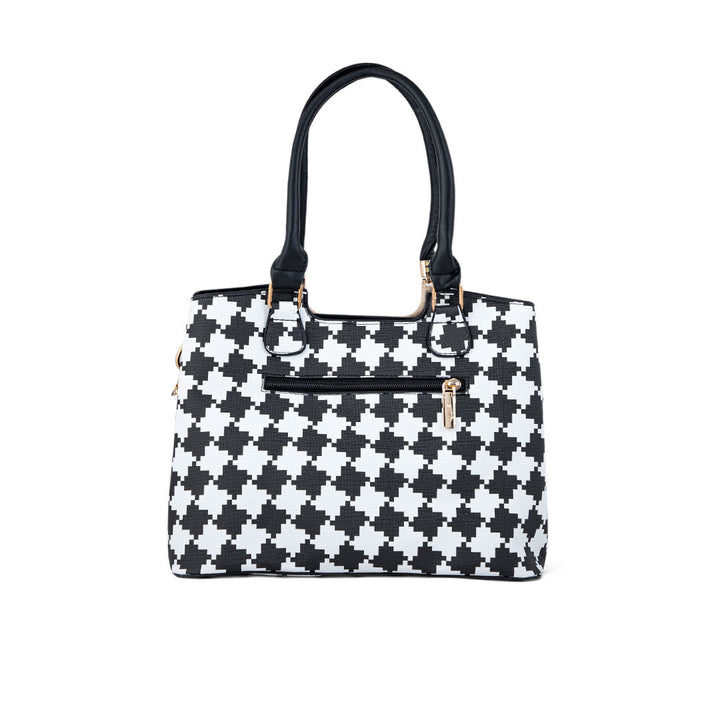 White Formal Hand Bag P36280