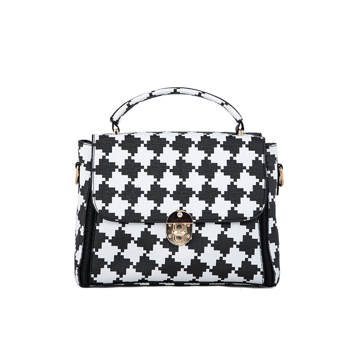 Black Formal Hand Bag P36281