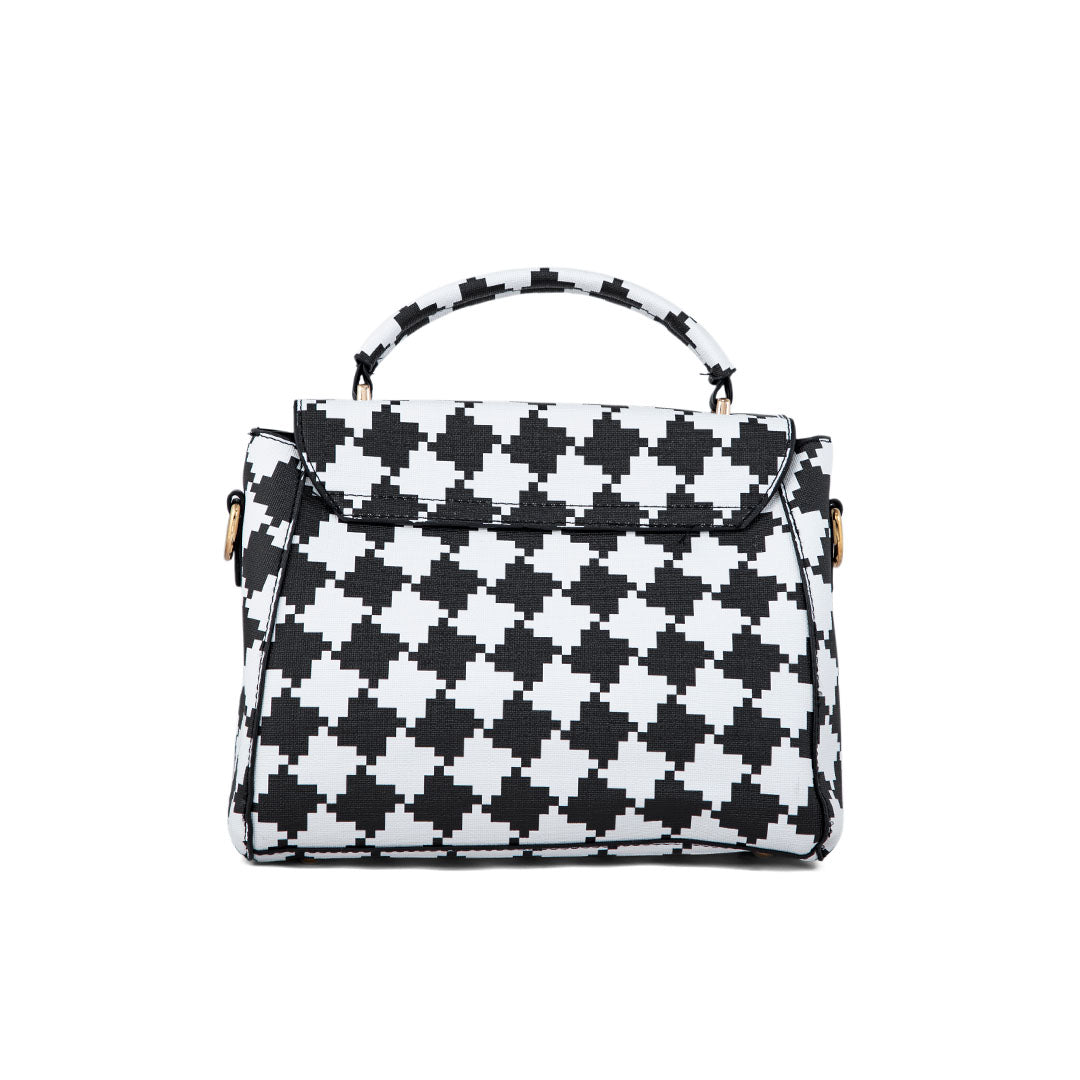 Black Formal Hand Bag P36281