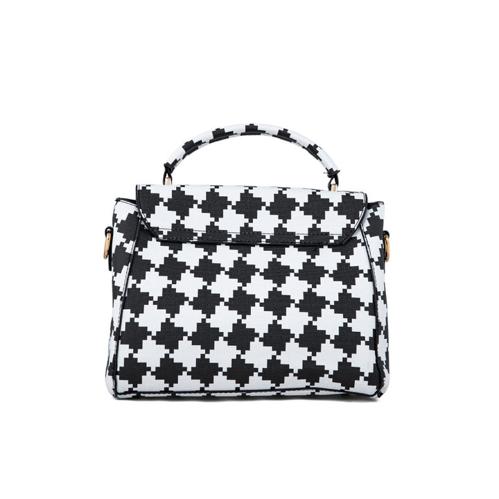 Black Formal Hand Bag P36281