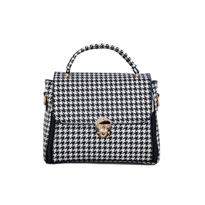 White Formal Hand Bag P36281
